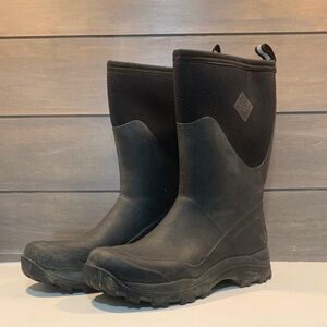 Muck Mens Chore Classic Mid Boot Black Size 9 Waterproof Outdoor Workwear